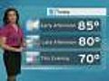 Mid-Afternoon Update: WBZ Forecast For Sept. 22