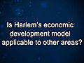 Curiosity: Calvin Butts: Harlem’s Economic Development