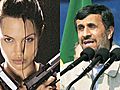 Iran’s Nuclear Valentine (for Us and Angelina): The Acoustic News