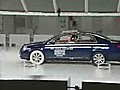 2010 Toyota Avalon IIHS Frontal Crash Test