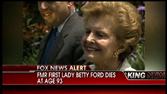 Betty Ford Dies at 93