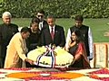 Obama Addresses Indian Parliament,  Hails Relationship