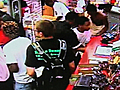 Wis. mob robbery caught on tape