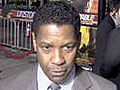 Denzel Washington Interview - Unstoppable