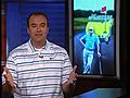 Don Harris goes David Blaine with Tiger Woods golf shirts