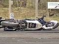 Impressionnant crash test