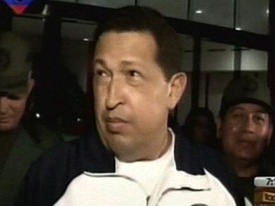 Raw Video: Chavez in Venezuela after surgery