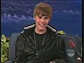 Bieber’s Obama impression