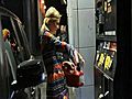 Paris Hilton Has Problems at the Gas Pump