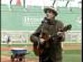 Web Extra: James Taylor Rehearses At Fenway Park