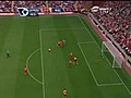 ليفربول Vs هول سيتي (الدوري الإنجليزي - الجولة 7) : الهدف الاول و التعادل لهال عن طريق جيوفاني (د. 15)