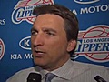 Vinny Del Negro discusses Clippers&#039; 102-98 loss to New Jersey.