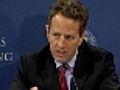 Geithner urges banks to lend