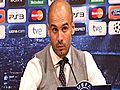 Guardiola: 