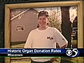 Organ donations on the rise