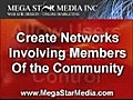 MegaStarMedia,  Building a Community Web Site