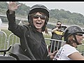 Sarah Palin Goes Biker Chick