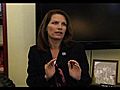 Bachmann:Here to do my job,  repeal Obamacare