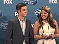 &#039;American Idol’s&#039; Lauren lets Scotty do the talking