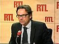 Nicolas Sarkozy accusé de stigmatiser les Roms : Frédéric Lefebrvre invité de RTL (22/07/10)