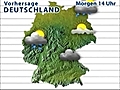 Das Wetter in Deutschland