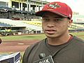 Wong Named &#039;Player Of The Game&#039; After Frist At-Bat As Pro