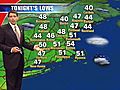 05/07/09: NECN weather forecast,  noon