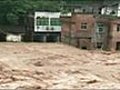 Watch                                     China: Floods wreak havoc in Sichuan