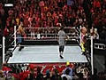 WWE Raw 2011.05.23: John Cena &amp; Rey Mysterio vs CM Punk &amp; R-Truth Part2