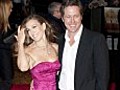 Hugh Grant and SJP brave the London chill at &#039;Morgans&#039; premiere