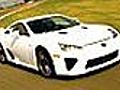 Hot Lapping Lexus&#039; New LFA Supercar at the Nurburgring Video