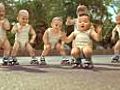 Most popular adverts on YouTube: Evian’s Roller babies