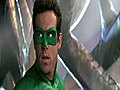 Green Lantern (2011) - Four Minute Footage