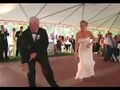 Dança de casamento diferente