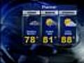 CBS4 Weather @ Your Desk: 7pm 10/27/10