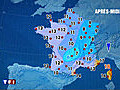 Les prévisions météo du 25 octobre 2010