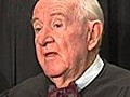 Justice Stevens Hints at Retirement Timing