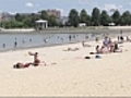 Beach closures as heat rises in New England