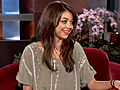 &#039;Modern Family&#039; Star Sarah Hyland Makes Her Talk Show Debut!