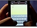 How to Type on the iPhone 3G