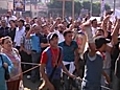 Egyptian Christian protest attacked