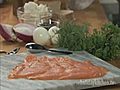 How to Make a Smoked Salmon Platter