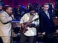 Justin Timberlake ft.Timbaland - SexyBack (Live Letterman 09-11-2006)