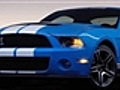 Ford Shelby GT500 2010: El SVT más potente jamás fabricado