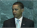 Obama Addresses the United Nations