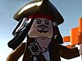 Lego Pirates of the Caribbean Opening Cinematic