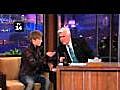 Justin Bieber on The Tonight Show
