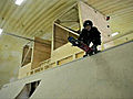 Young Afghans take up skateboarding