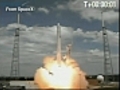 SpaceX blasts off on its maiden voyage