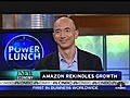 CNBC: Jeff Bezos on Amazon’s Kindle